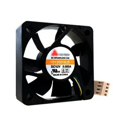 QNAP Lüfter 50x50x15mm / 12V / 4-polig / für NAS TS-131P & TS-110 & TS-112 & TS-112P & TS-119P II & TS-119P+ & TS-120