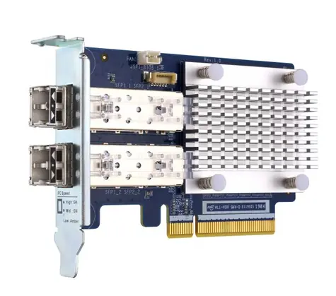QNAP QXP-16G2FC Erweiterungskarte / 2x SFP+