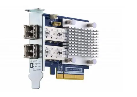 QNAP QXP-32G2FC Erweiterungskarte / 2x SFP+ / für NAS
