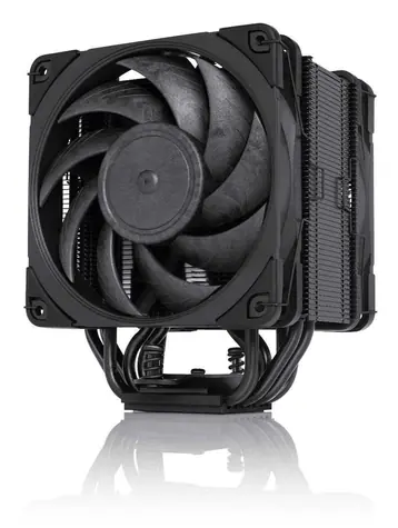 Noctua NH-U12A Chromax.schwarz / 2x120 mm / SSO2-Lager / 22,6 dB bei 2000 U/min / 102 m3h / Intel + AMD