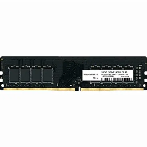 Innovation IT 16 GB (1x16 GB) 2666 MHz / DDR4 / CL16 / 1,2 V / Nicht-ECC