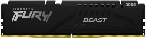 Kingston FURY Beast Schwarz 8GB (1x 8GB) DDR5 5200MHz / CL40 / DIMM