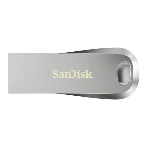 SanDisk Ultra Luxe 128 GB Silber / Flash Disk / USB-A 3.1 / Lesegeschwindigkeit bis zu 150 MB/s 