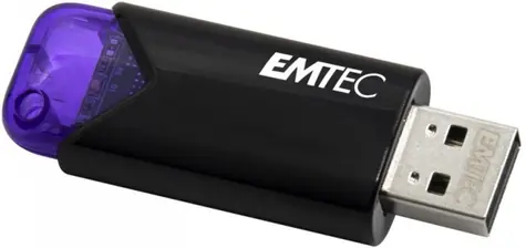 EMTEC B110 Click Easy 16 GB blau / Flash-Disk / USB 3.0 / R: 20 MB / W: 10 MB