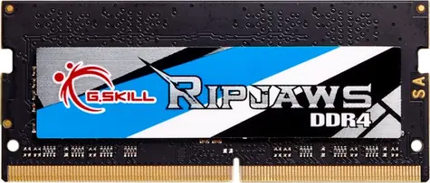 G.Skill RipJaws 8 GB (1x8 GB) 3200 MHz / SO-DIMM / DDR4 / CL22-22-22 / 1,2 V