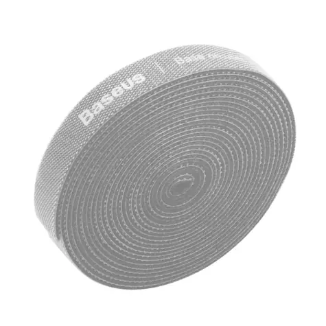 Baseus ACMGT-F0G Rainbow Circle Kabel-Organizer grau / 3 m 