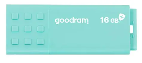 Goodram UME3 CARE USB 3.0 16 GB grün / Flash-Laufwerk / USB-A 3.0 / Lesen: 60 MB/s / Schreiben: 20 MB/s