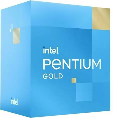 Intel Pentium G7400 bei 3,7 GHz / TB 3,7 GHz / 2C4T / L2 2,5 MB / UHD-Grafik 710/1700 / Alder Lake / 46 W