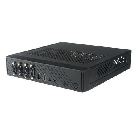Akasa Cypher SPC Thin / Mini ITX / ohne Netzteil / Wandmontageoption / Aluminium / OEM 
