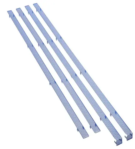 Bitfenix Mesh Stripes für Shinobi XL Big Tower Dunkelblau
