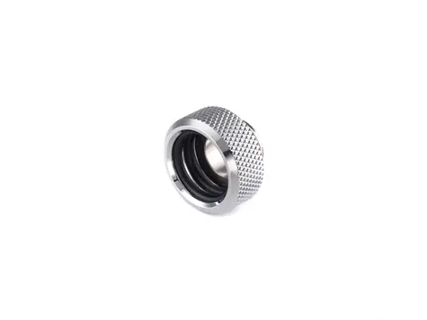 BitsPower Multi-Link-Adapter gerade G1/4 > 16 mm HardTube silber