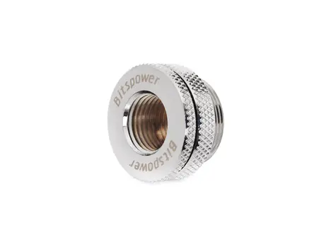 BitsPower Plug mit einem Loch in der Mitte zum Befüllen mit Wasser G1/4 silber