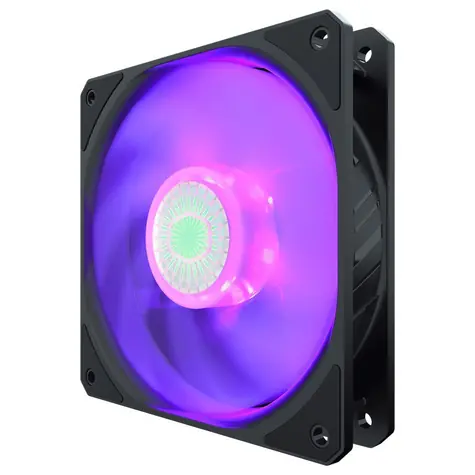Cooler Master PL360 Flux schwarz / 3x 120mm / 33dB @ 2300 RPM / 4-Pin / AMD+ Intel