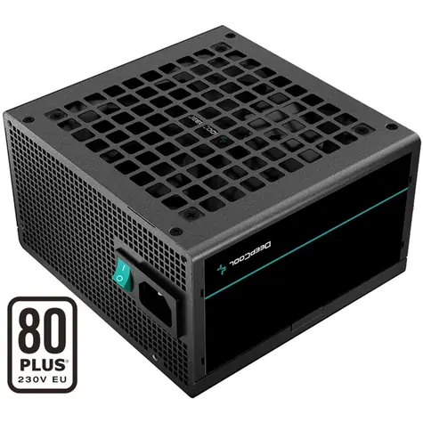 DEEPCOOL PF350 schwarz / ATX / 350 W / 80 PLUS / nicht modular / 120 mm / aktives PFC