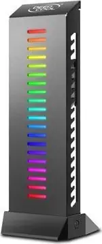 DEEPCOOL GH-01 A-RGB Ständer für Grafikkarten schwarz
