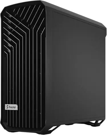 Fractal Design Torrent Black SOLID black / E-ATX / 1x USB 3.1 Typ C + 2x USB 3.0 / 2x 180 mm + 3x 140 mm / ohne Stromquelle 