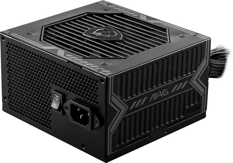 MSI MAG A650BN 650 W / ATX / 120 mm / aktiver PFC / 80PLUS Bronze