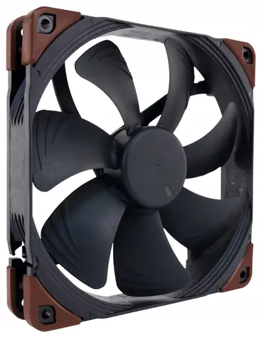 Noctua NF-A14 industrialPPC-2000 IP67 PWM / 140 mm / SSO2-Lager / 31,5 dB bei 2000 U/min / 182,5 m3h / 4-polig