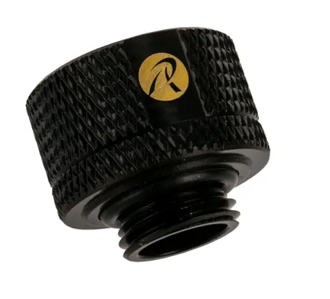 RAIJINTEK Pelias - D141806 6 Stück Schwarz / 14 mm Außendurchmesser > 10 mm Innendurchmesser HardTube / G1/4" 