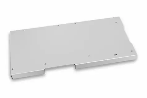 EKWB EK- Quantum Vector2 FTW3 RTX 3090 Ti Backplate - Nickel