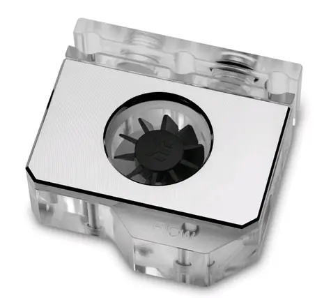 EKWB EK - Quantum Scalar Flow Indicator Top-to-Bottom D-RGB - Nickel