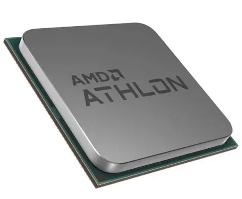 AMD Athlon 3000G @ 3,5 GHz - TRAY / 2 Kerne, 4 Threads / 4 MB L3-Cache / AM4 / Zen+ / AMD Radeon Vega 3 / 35 W