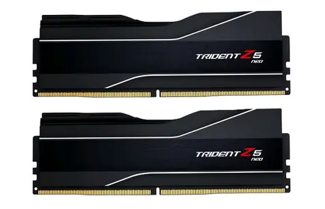 G.Skill Trident Z5 Neo EXPO K2 32 GB (2 x 16 GB) DDR5 6000 MHz / DIMM / 30-38-38-96 / 1,35 V / AMD EXPO 