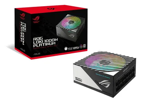 Asus ROG LOKI SFX-L 1000W / SFX / 1000W / 80 PLUS Platinum / Modulare Verkabelung