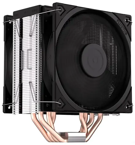 Endorfy Fera 5 Dual Fan / CPU-Kühler / 2x120 mm / 1800 RPM / 220W TDP / 4 Heatpipes / PWM / für Intel & AMD