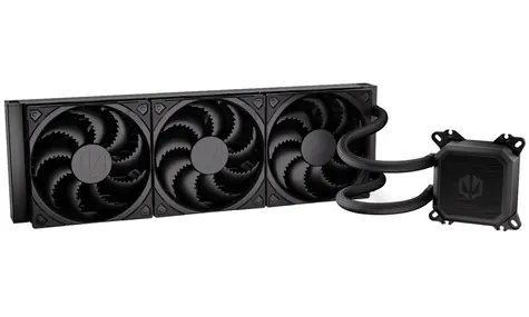 Endorfy Navis F360 schwarz / CPU-Wasserkühler / 3x120 mm / 1800 RPM / PWM / für Intel & AMD