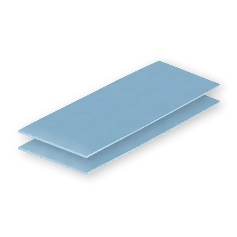 ARCTIC Wärmeleitpad TP-3 200 x 100 mm - 1 mm 2 Stück / Dichte 3,40 g pro cm3