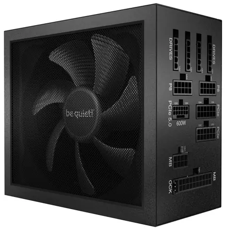 be quiet! Dark Power 13 1000W / 1000W / 80+ Titan / Active PFC / modular / 135 mm