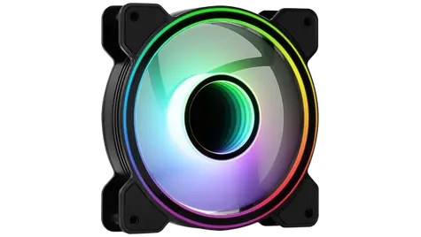 AeroCool Mirage 12 / Lüfter / 120 mm / ARGB