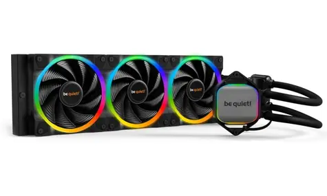 be quiet! PURE LOOP 2 FX 360 / CPU-Wasserkühlungs-Kit / 3x 120mm / 2500 U/min / Intel & AMD