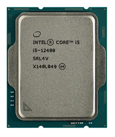 Intel Core i5-12400 bei 2,5 GHz - TRAY / TB 4,4 GHz / 6C12T / L3 18 MB / UHD-Grafik 730/1700 / Alder Lake / 65 W