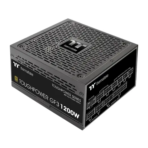 Thermaltake TT Toughpower GF3 PCIe Gen 5.0 Ready 1200 W / ATX 3.0 / 1200 W / aktives PFC / 80 PLUS Gold