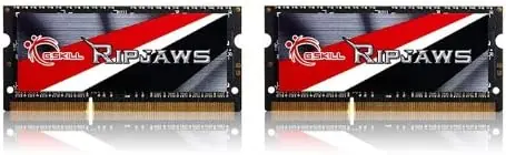 G.Skill 16 GB (2 x 8 GB) 1600 MHz / DDR3L / CL 9/ SO-DIMM / 1,35 V