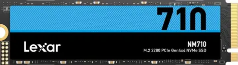 Lexar LNM710 M.2 1 TB / M.2 2280 / M.2 PCI-E NVMe Gen4
