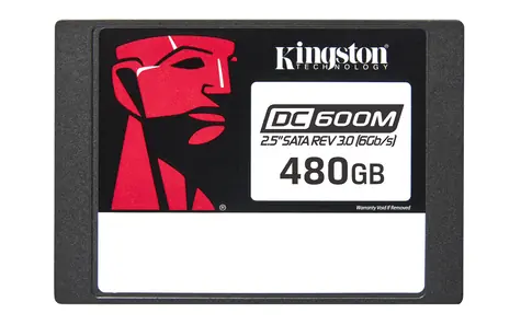 Kingston Enterprise DC600M 480G / 2,5" / SATA III
