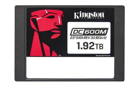 Kingston Enterprise DC600M 1,92 TB / 2,5 Zoll / SATA III
