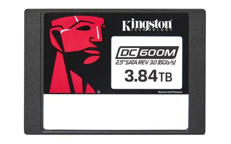 Kingston Enterprise DC600M 3,84 TB / 2,5" / SATA III