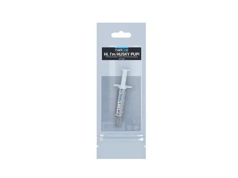 Natec Husky Pup 0,5 g / Wärmeleitpaste / Leitfähigkeit 4,63 W/mK