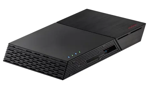 Asustor Flashstor 12 Pro FS6712X / 12x M.2 SSD / Celeron N5105 / 4GB RAM / 4X USB / HDMI / S/PDIF / 10GLAN