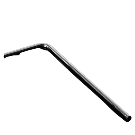 Barrow Kupfer-Vollrohr 14/12 Länge 630 mm - Winkel 90° silber