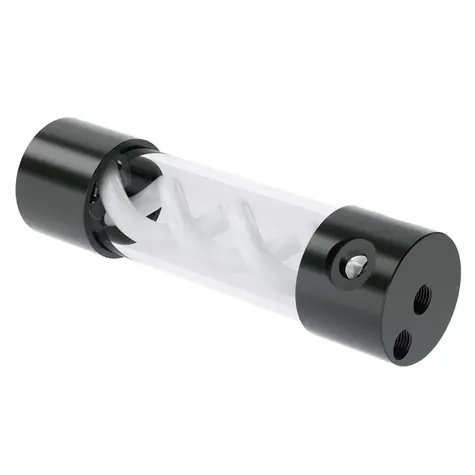 Barrow T Virus Tank 205mm schwarz / 252ml / 5x G1/4