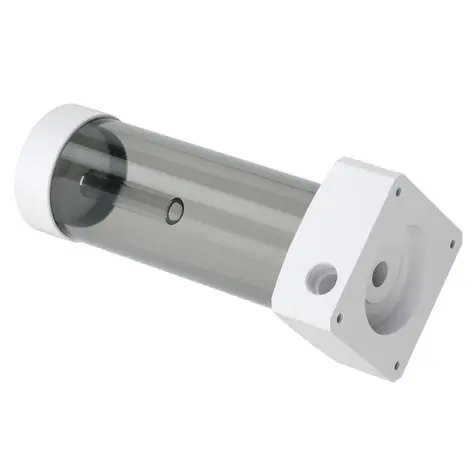 Barrow Tank für DDC-Pumpe 164 mm weiß / 360 ml / 3x G1/4