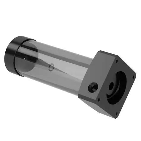 Barrow Tank für DDC-Pumpe 164 mm schwarz / 360 ml / 3x G1/4