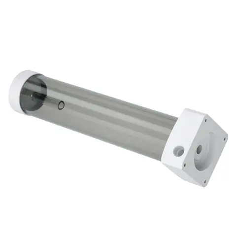 Barrow Tank für DDC-Pumpe 264 mm weiß / 580 ml / 3x G1/4