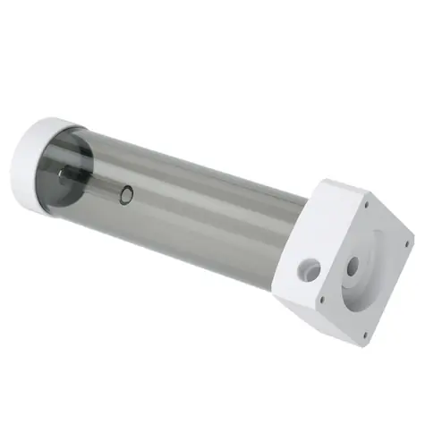 Barrow Tank für DDC-Pumpe 214 mm weiß / 370 ml / 3x G1/4
