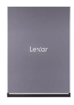 Lexar SL210 Portable 2 TB / Externe SSD / 2,5 Zoll / USB 3.1 / Lesen: 550 MB / Schreiben: 450 MB 